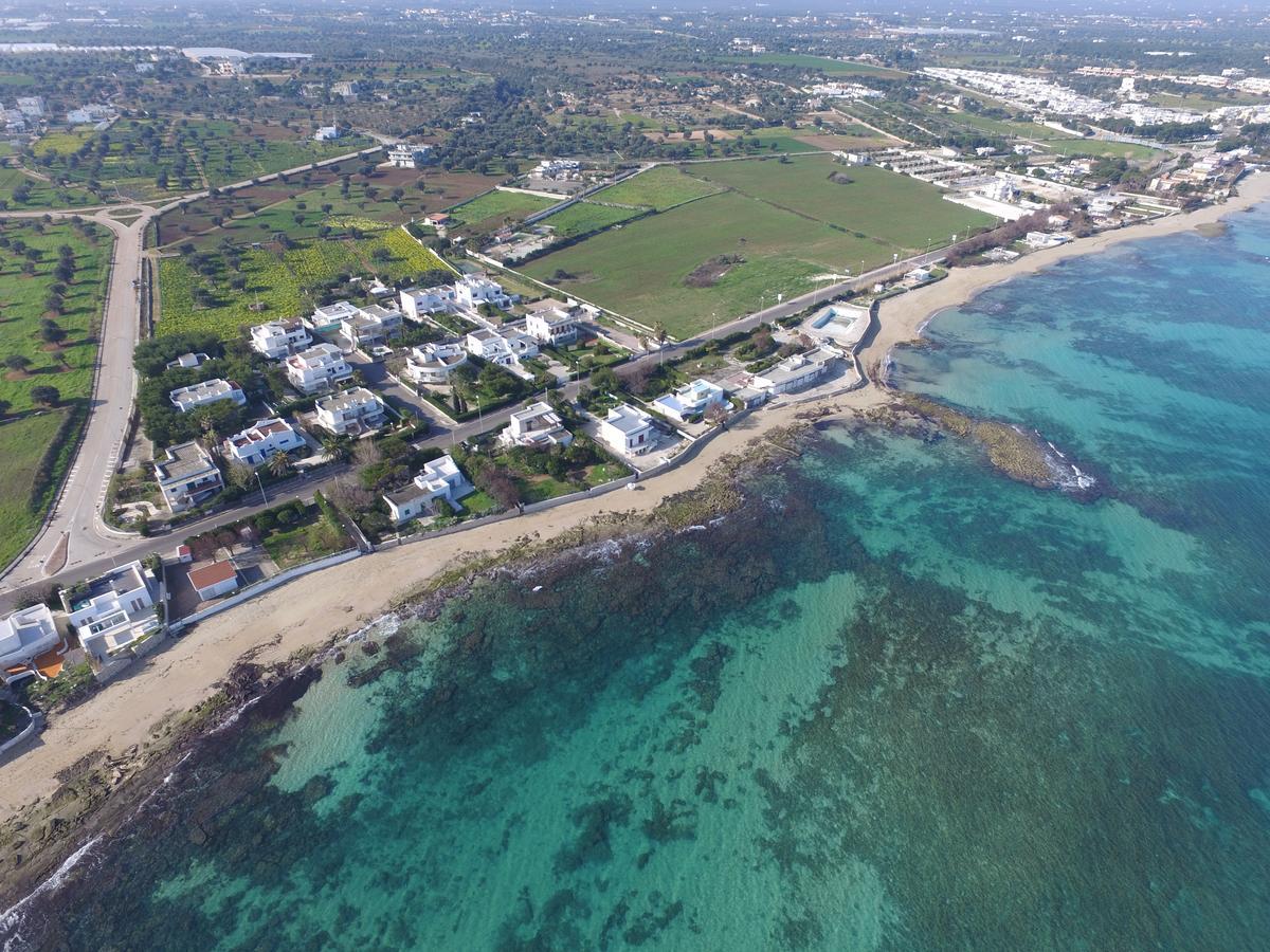 Villa Dimora Re Luigi Monopoli Exterior foto