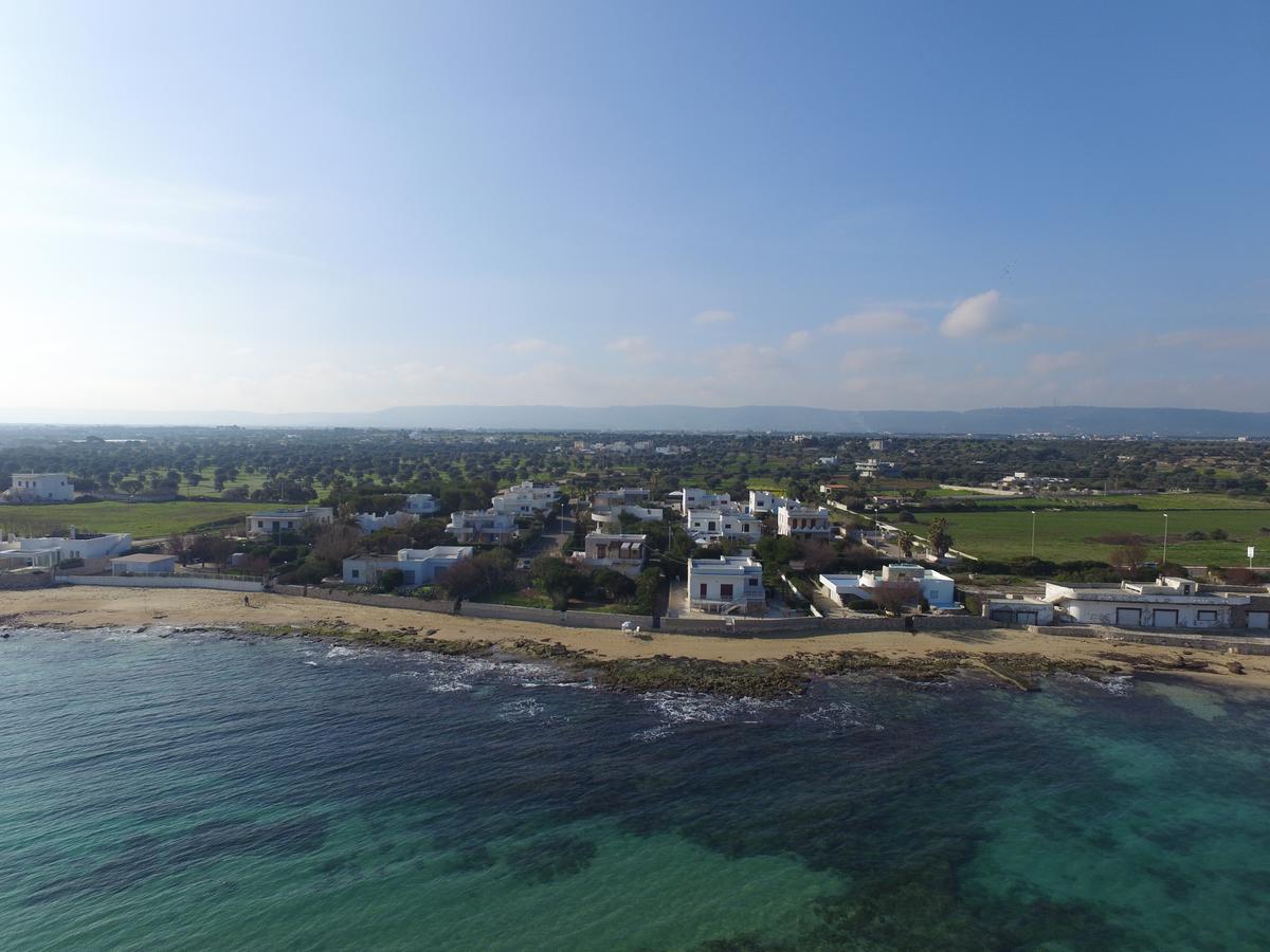 Villa Dimora Re Luigi Monopoli Exterior foto